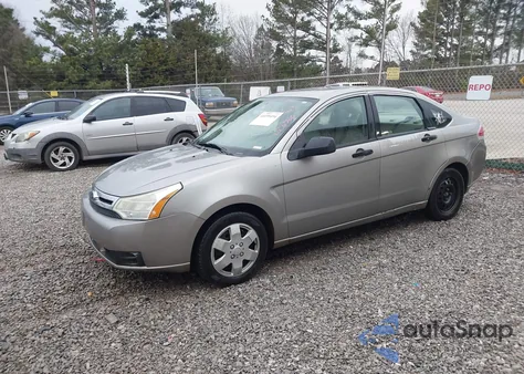 2008 Ford Focus S from USA, damaged, VIN 1FAHP34N08W156706